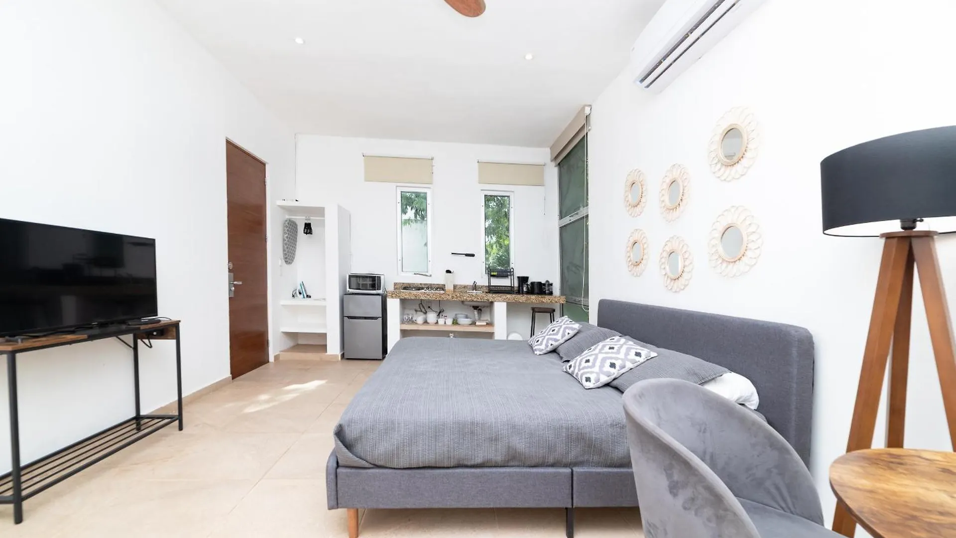 Large Loft With Private Pool And Amazing Sunset Views In The Heart Of Tulum Apartment