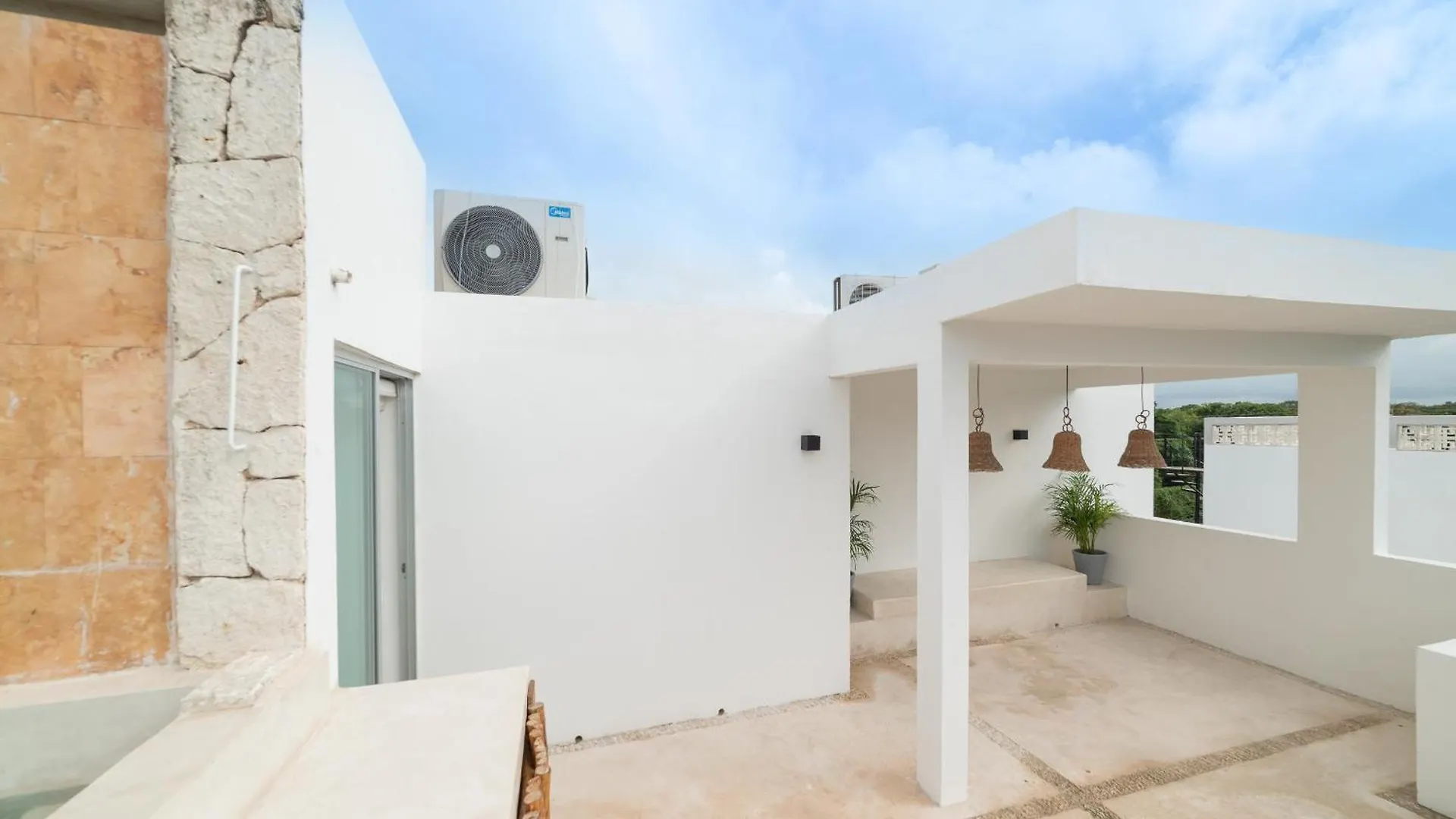 Large Loft With Private Pool And Amazing Sunset Views In The Heart Of Tulum Apartment 0*,