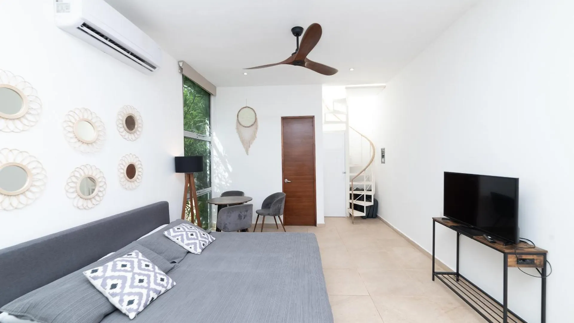Apartament Large Loft With Private Pool And Amazing Sunset Views In The Heart Of Tulum